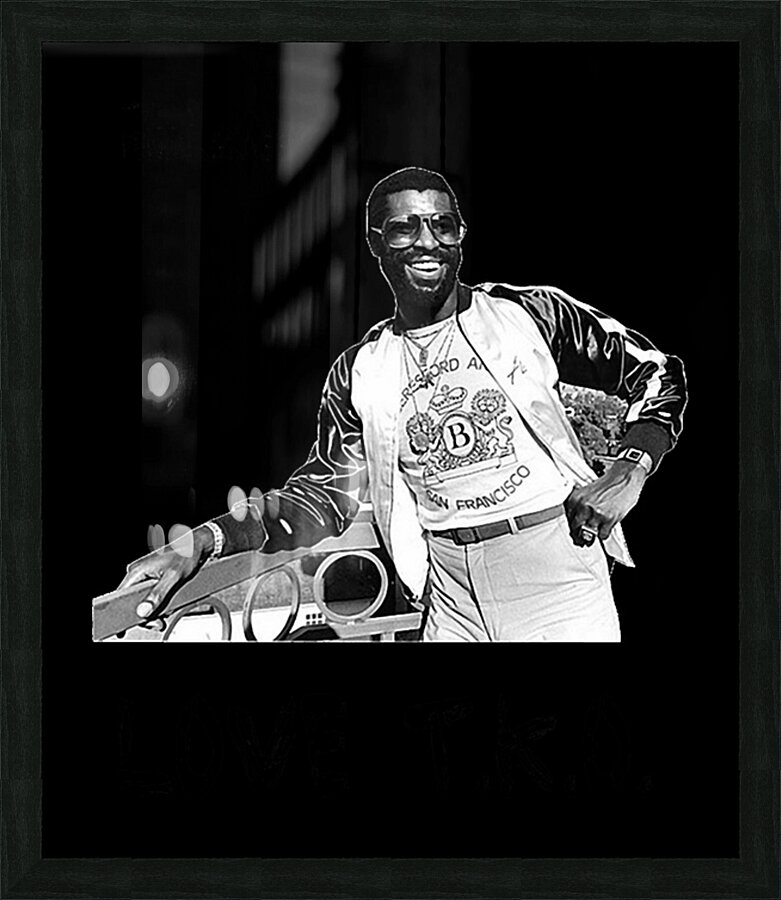Teddy Pendergrass 23 Picture Frame print