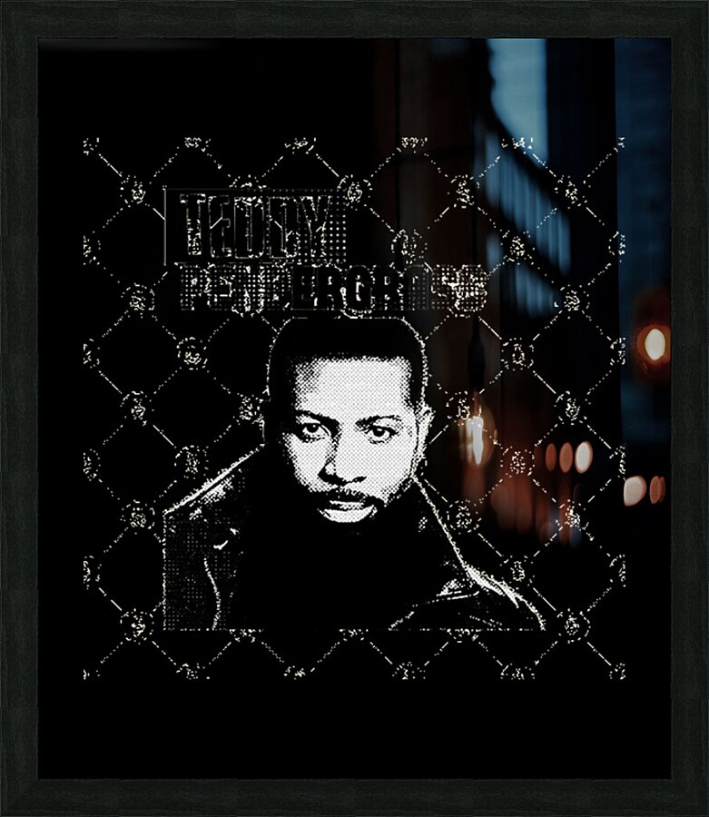 Teddy Pendergrass 24 Picture Frame print