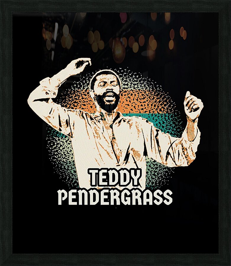 Teddy Pendergrass 29 Picture Frame print