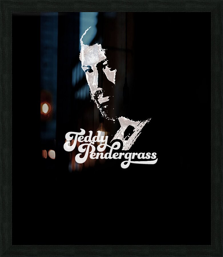Teddy Pendergrass 30 Picture Frame print