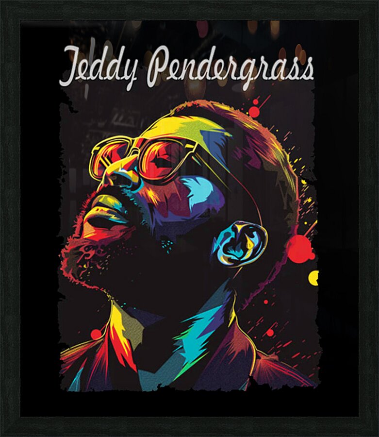 Teddy Pendergrass 31 Picture Frame print