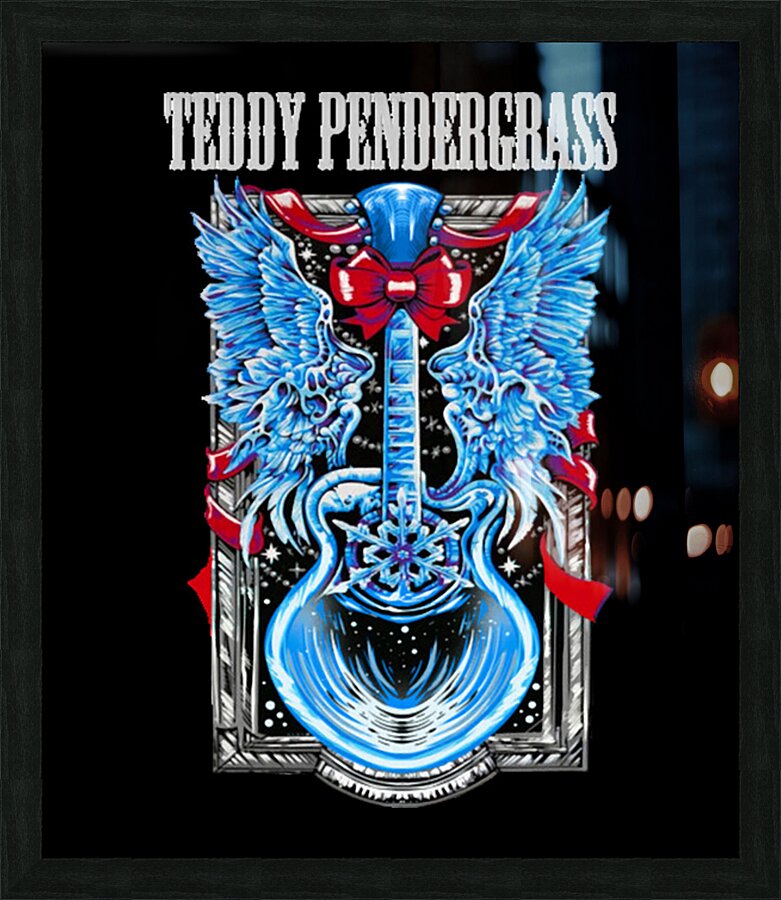 Teddy Pendergrass 33 Picture Frame print