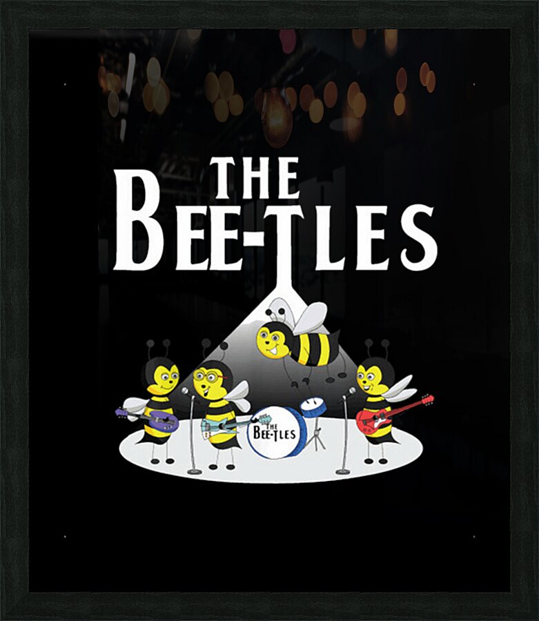The Beatles 7 Picture Frame print