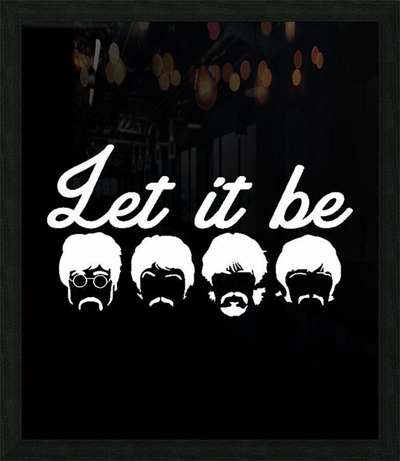 The Beatles 11 Picture Frame print
