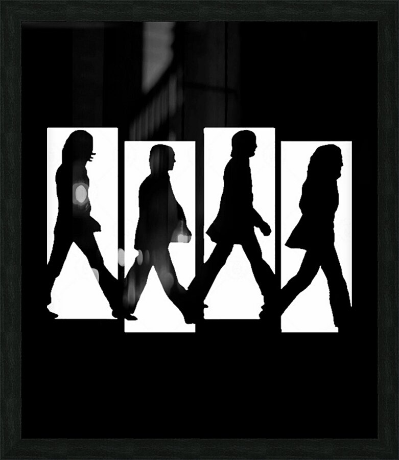 The Beatles 21 Picture Frame print