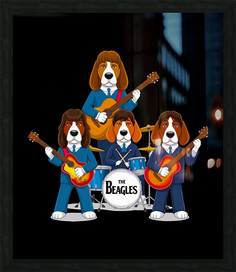 The Beatles 26 Picture Frame print