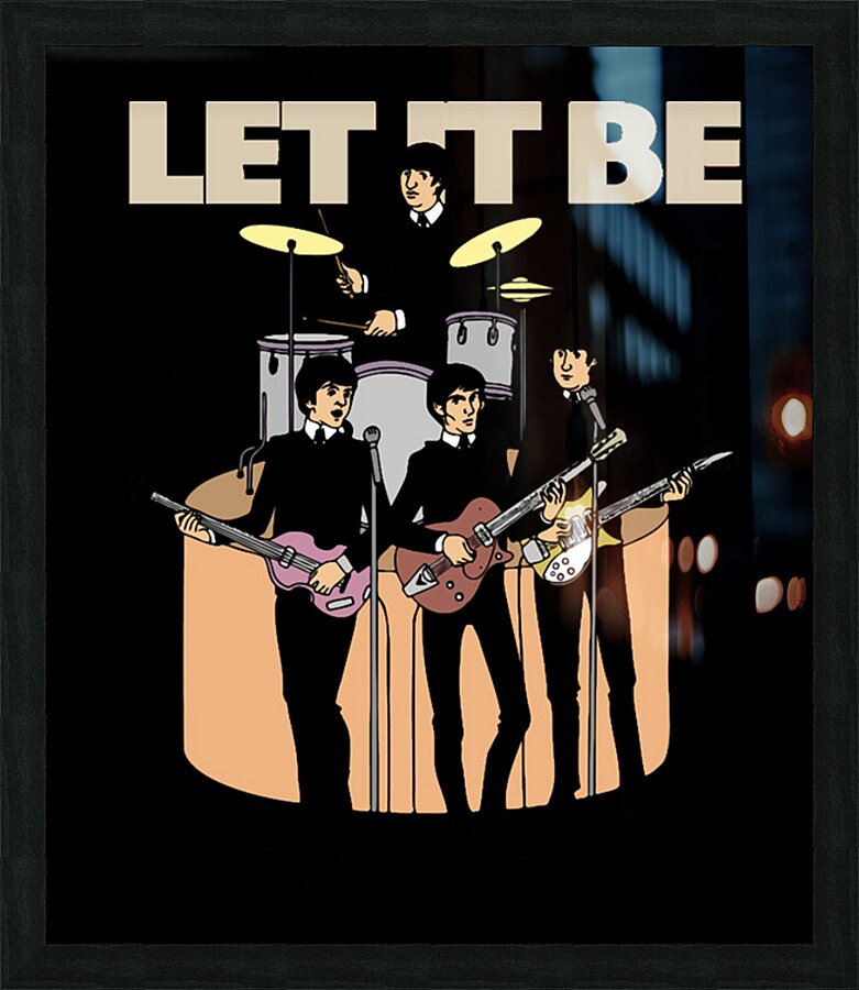 The Beatles 29 Picture Frame print