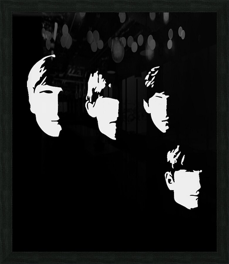 The Beatles 30 Picture Frame print