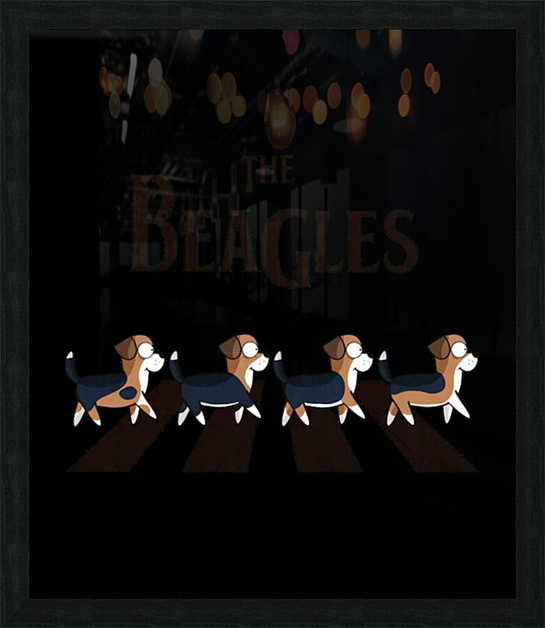 The Beatles 31 Picture Frame print
