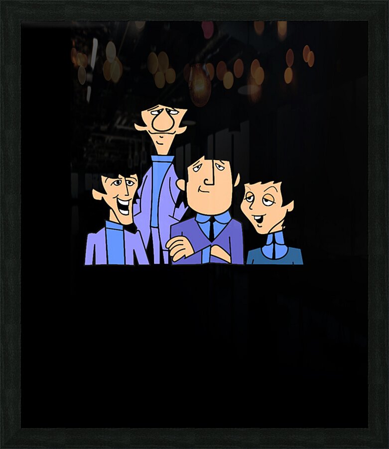 The Beatles 38 Picture Frame print