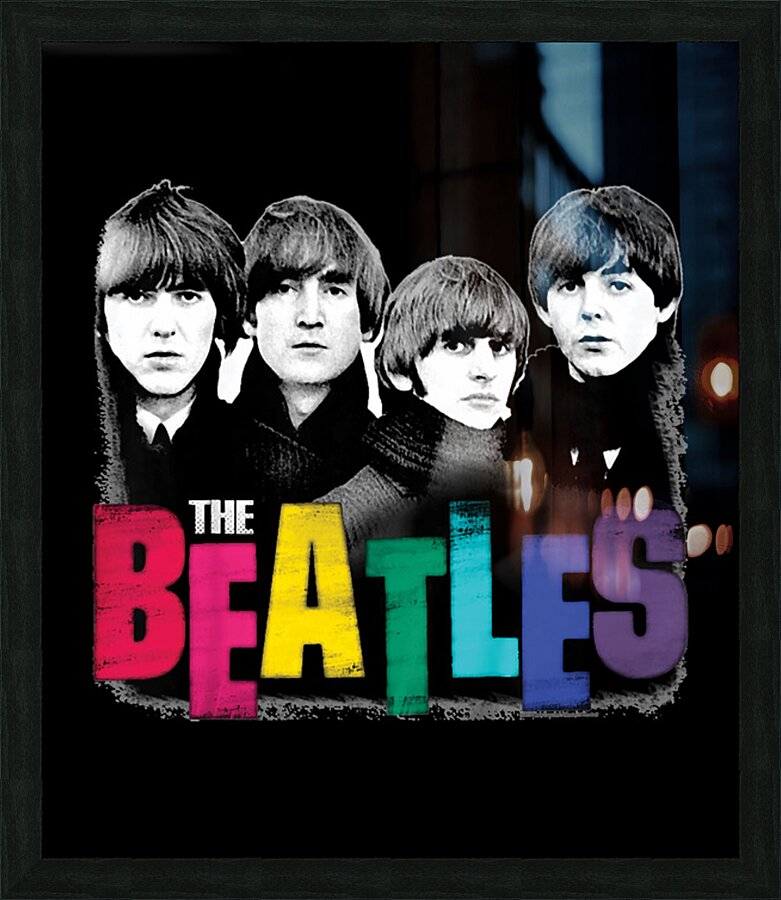 The Beatles 44 Picture Frame print