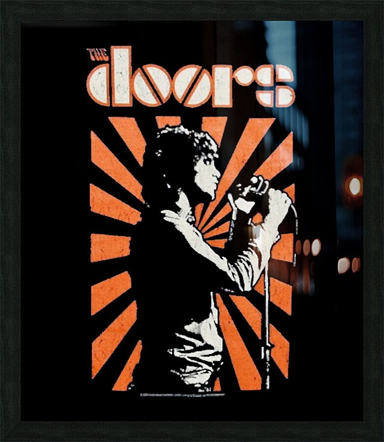 The Doors 1 Picture Frame print