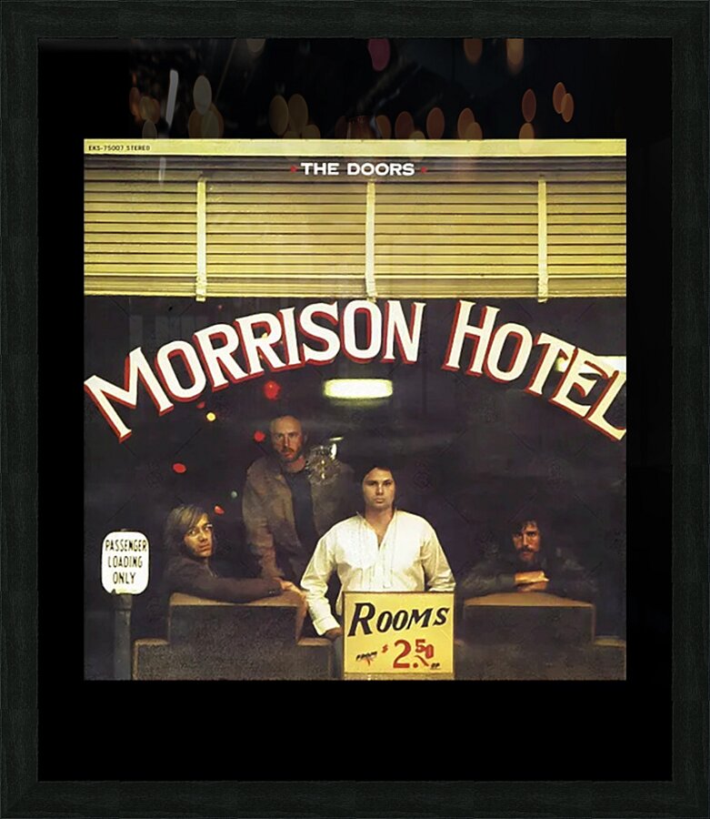 The Doors 2 Picture Frame print
