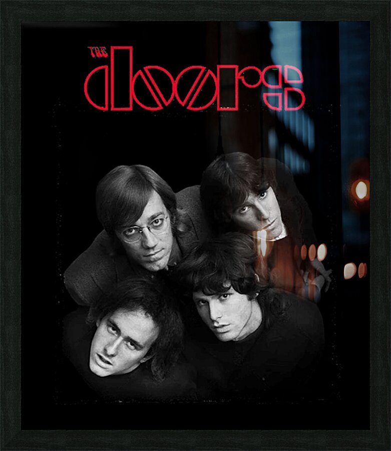 The Doors 2 Picture Frame print