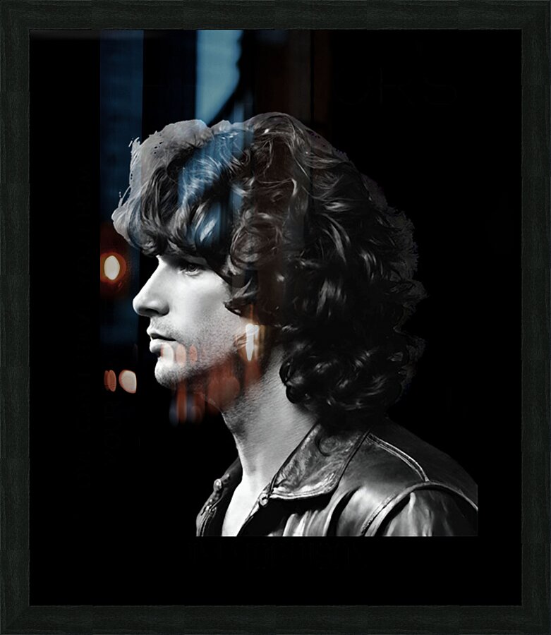 The Doors 10 Picture Frame print