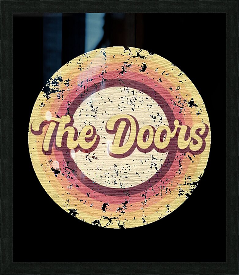 The Doors 18 Picture Frame print