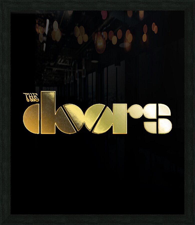 The Doors 21 Picture Frame print