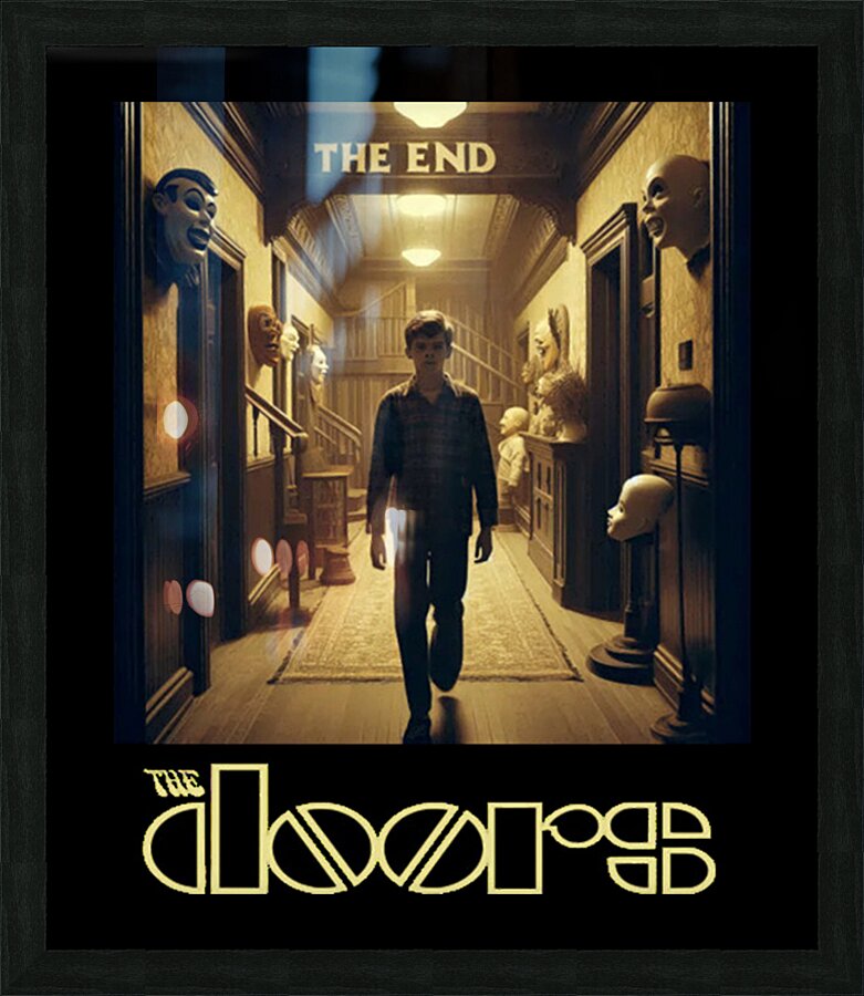 The Doors 39 Picture Frame print