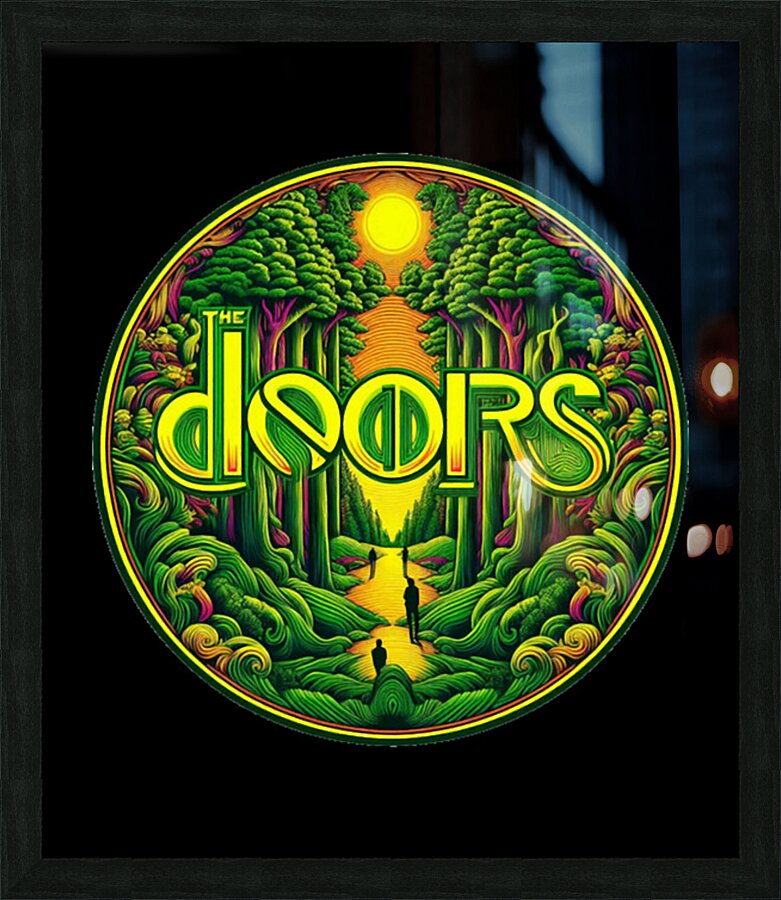 The Doors 47 Picture Frame print