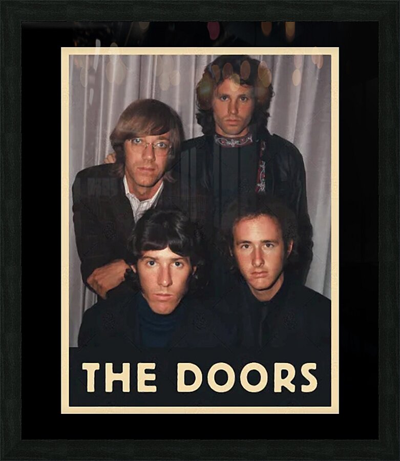The Doors 48 Picture Frame print