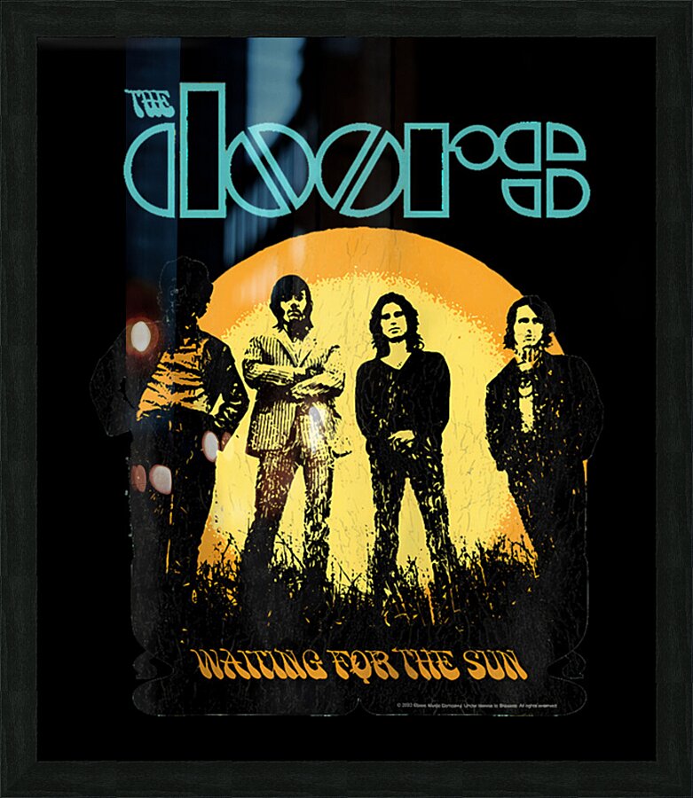 The Doors 52 Picture Frame print