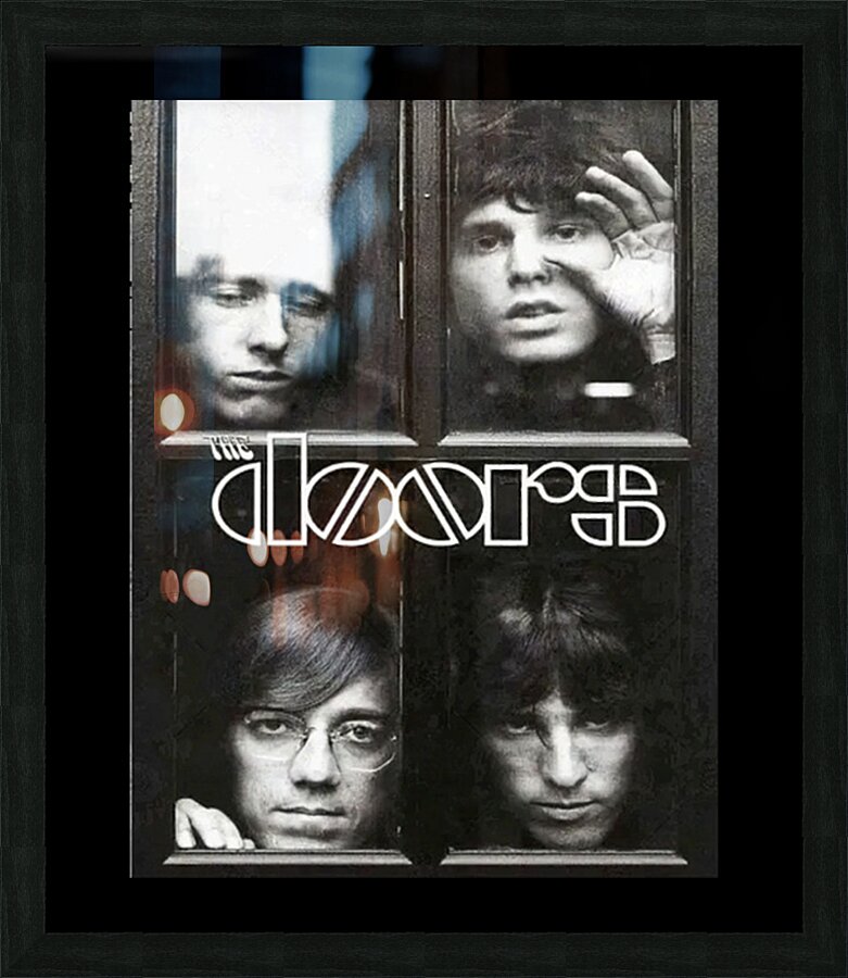 The Doors 53 Picture Frame print
