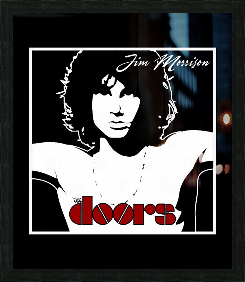 The Doors 55 Picture Frame print