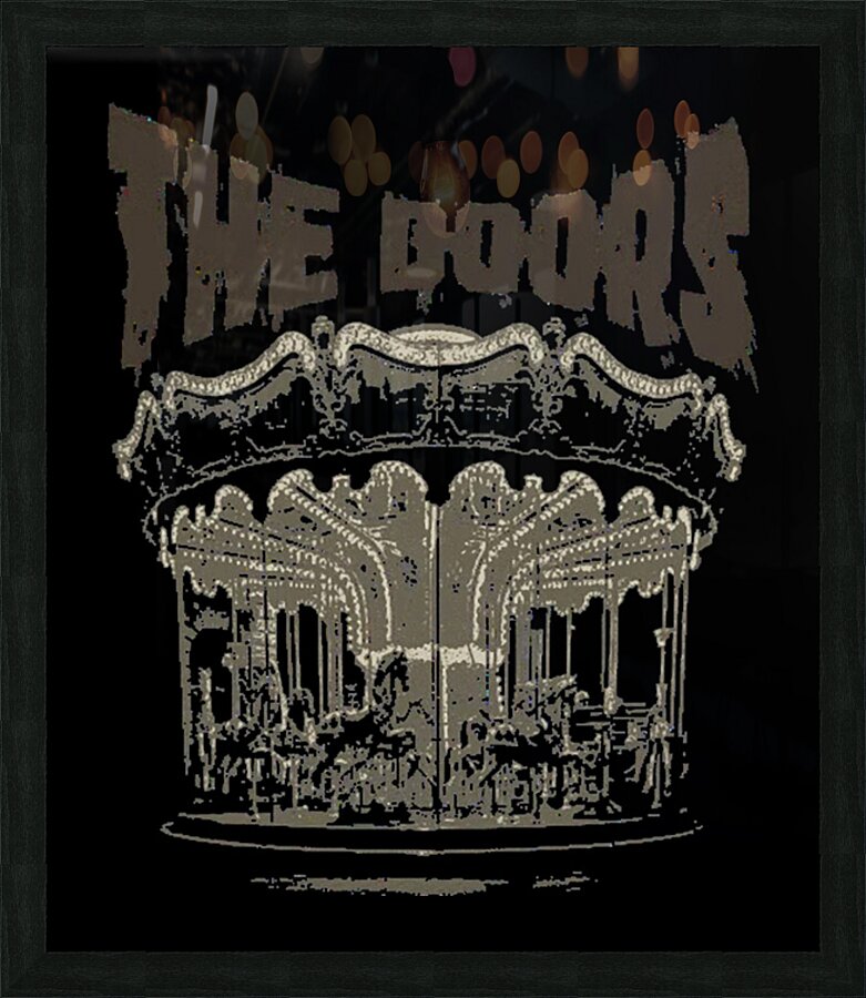 The Doors 59 Picture Frame print