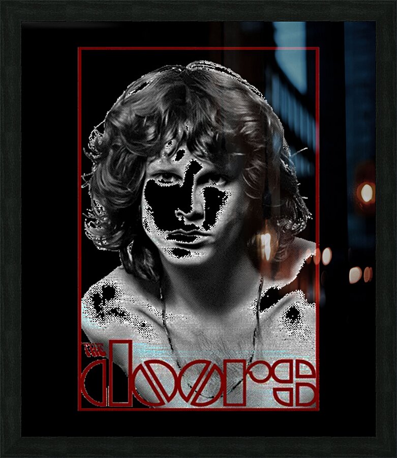 The Doors 60 Picture Frame print