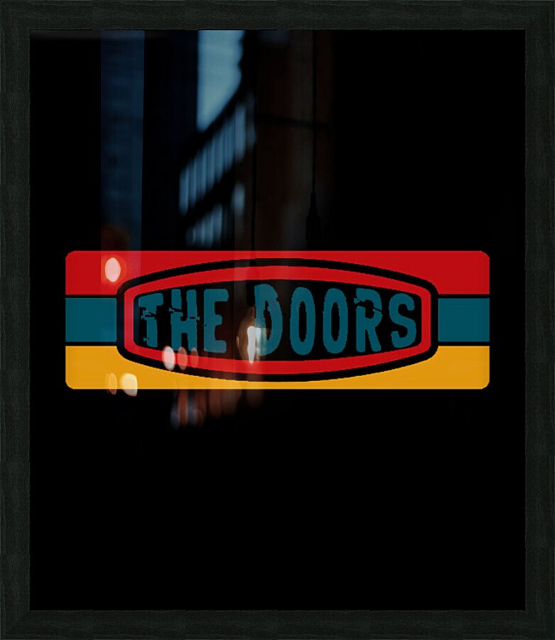 The Doors 63 Picture Frame print
