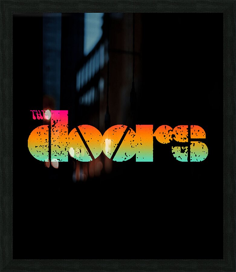 The Doors 64 Picture Frame print