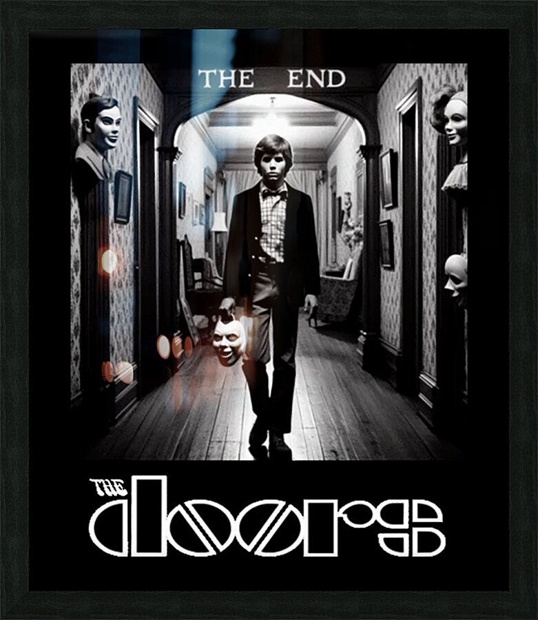 The Doors 69 Picture Frame print