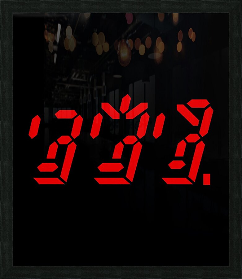 The Police 1 Picture Frame print