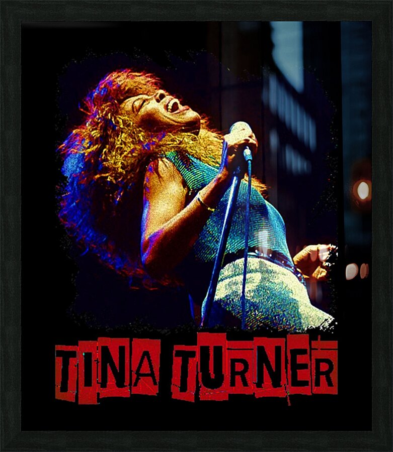 Tina Turner 23 Picture Frame print