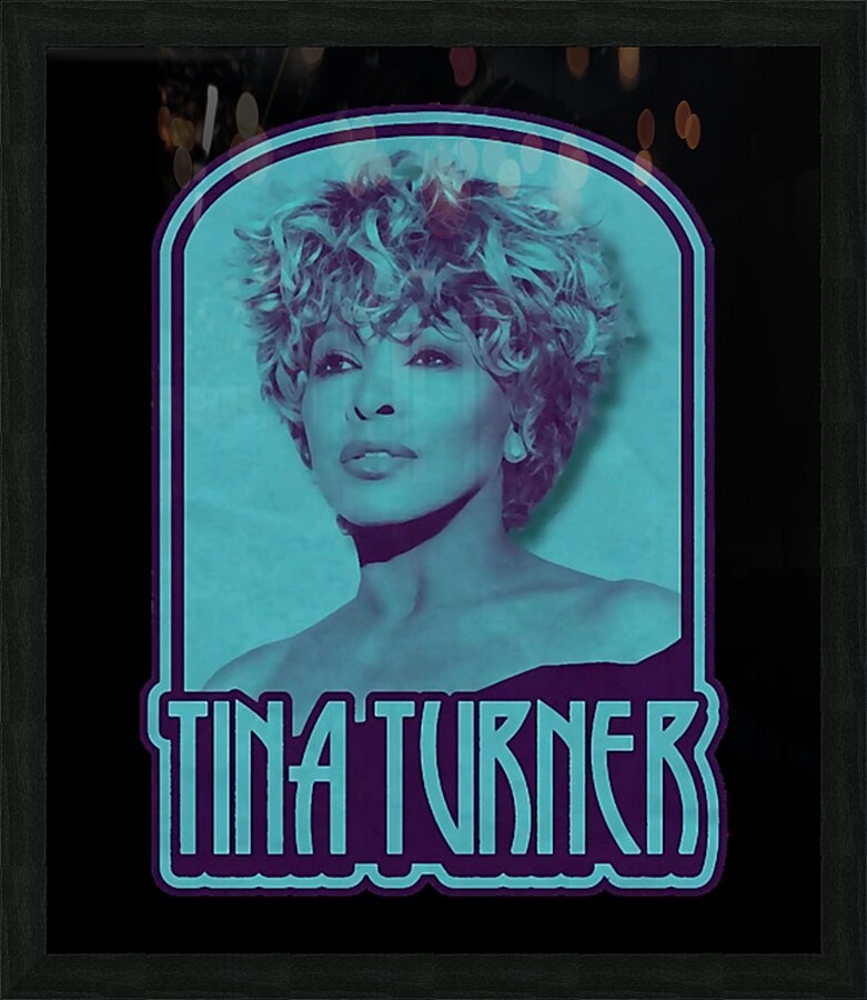 Tina Turner 32 Picture Frame print