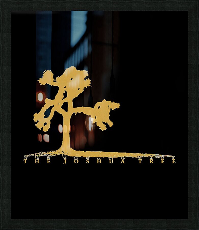 U2 1 Picture Frame print