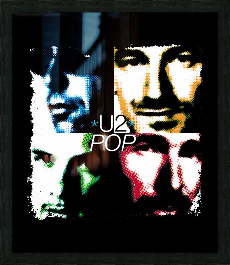 U2 11 Picture Frame print