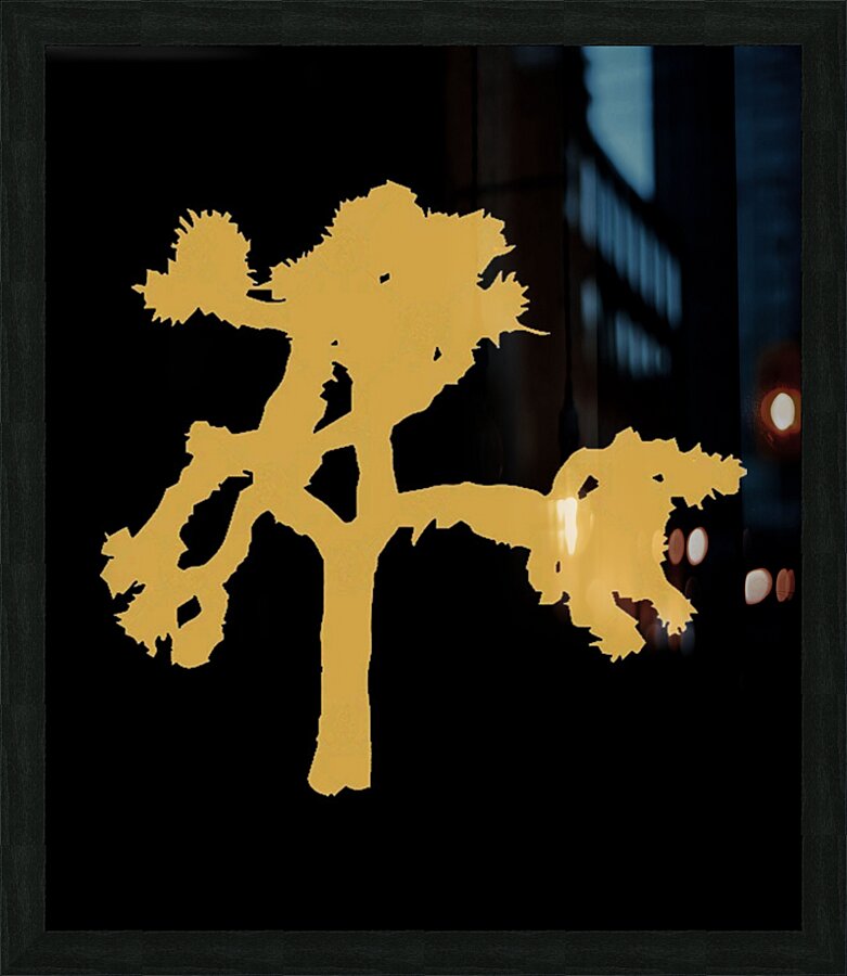 U2 14 Picture Frame print