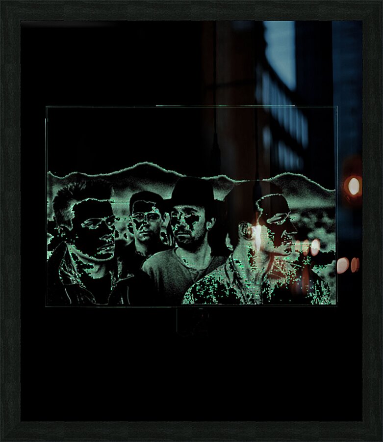 U2 10 Picture Frame print