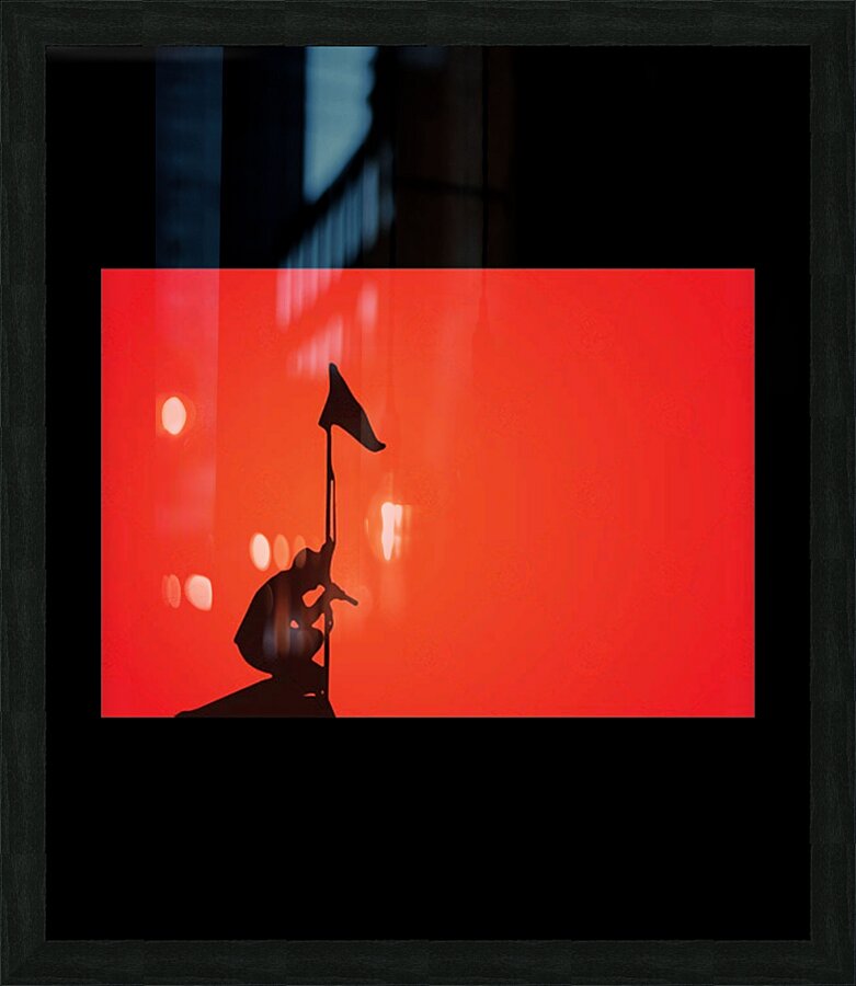 U2 26 Picture Frame print