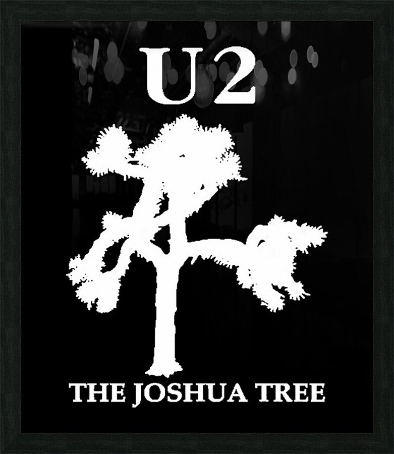 U2 32 Picture Frame print