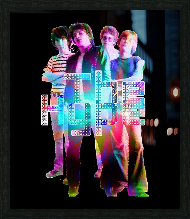 U2 33 Picture Frame print