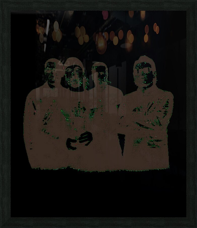 U2 37 Picture Frame print
