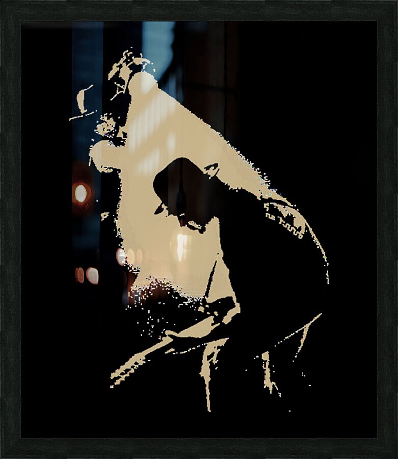 U2 50 Picture Frame print