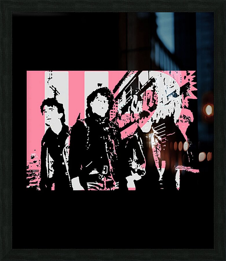 U2 53 Picture Frame print