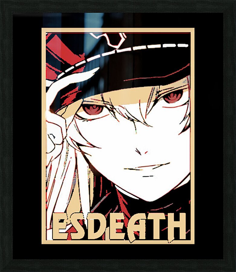 Akame ga Kill 9 Picture Frame print