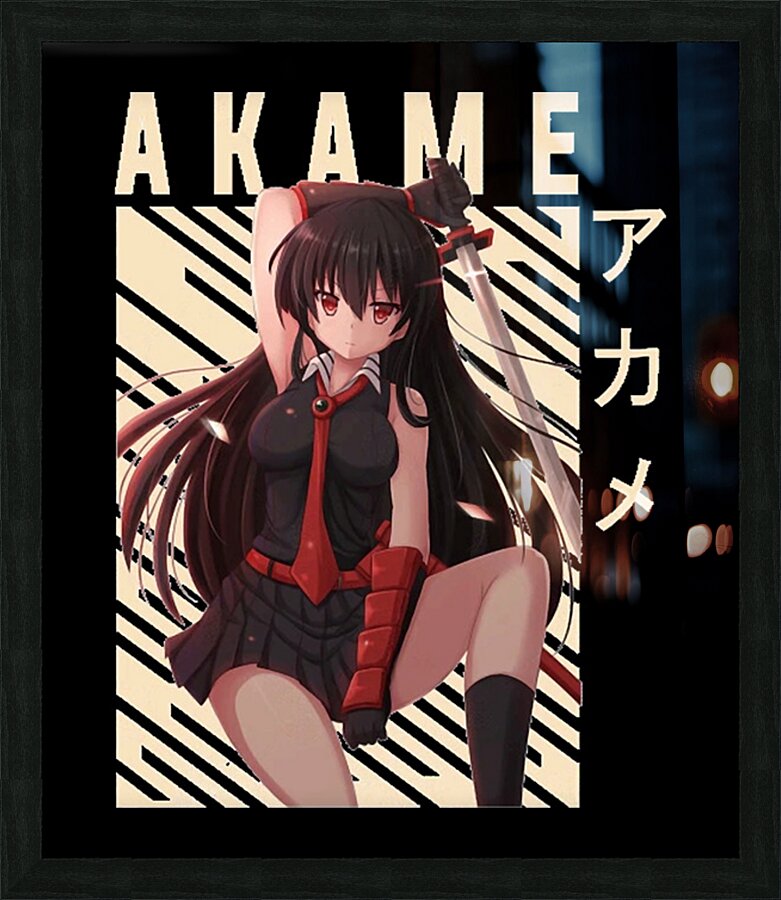 Akame ga Kill 21 Picture Frame print