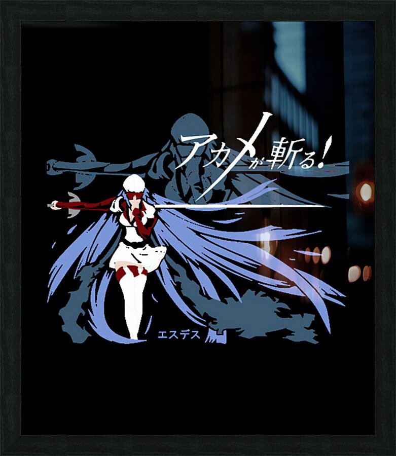 Akame ga Kill 23 Picture Frame print