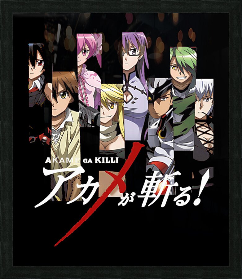 Akame ga Kill 31 Picture Frame print
