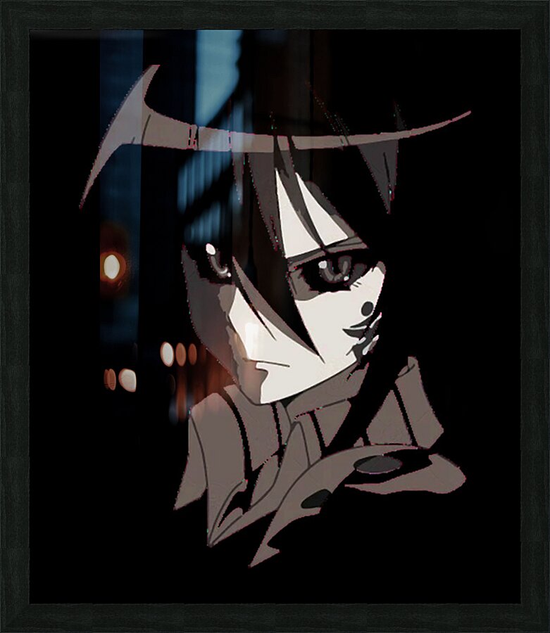 Akame ga Kill 39 Picture Frame print